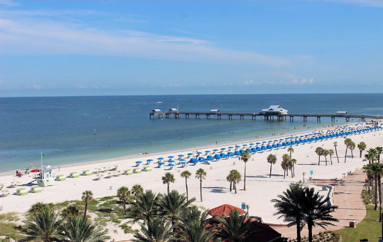 Luxury 5 Star Condominium Water Front 3 Beds 2 Bath Pool Hot-Tub Beach And City Views クリアウォーター・ビーチ エクステリア 写真