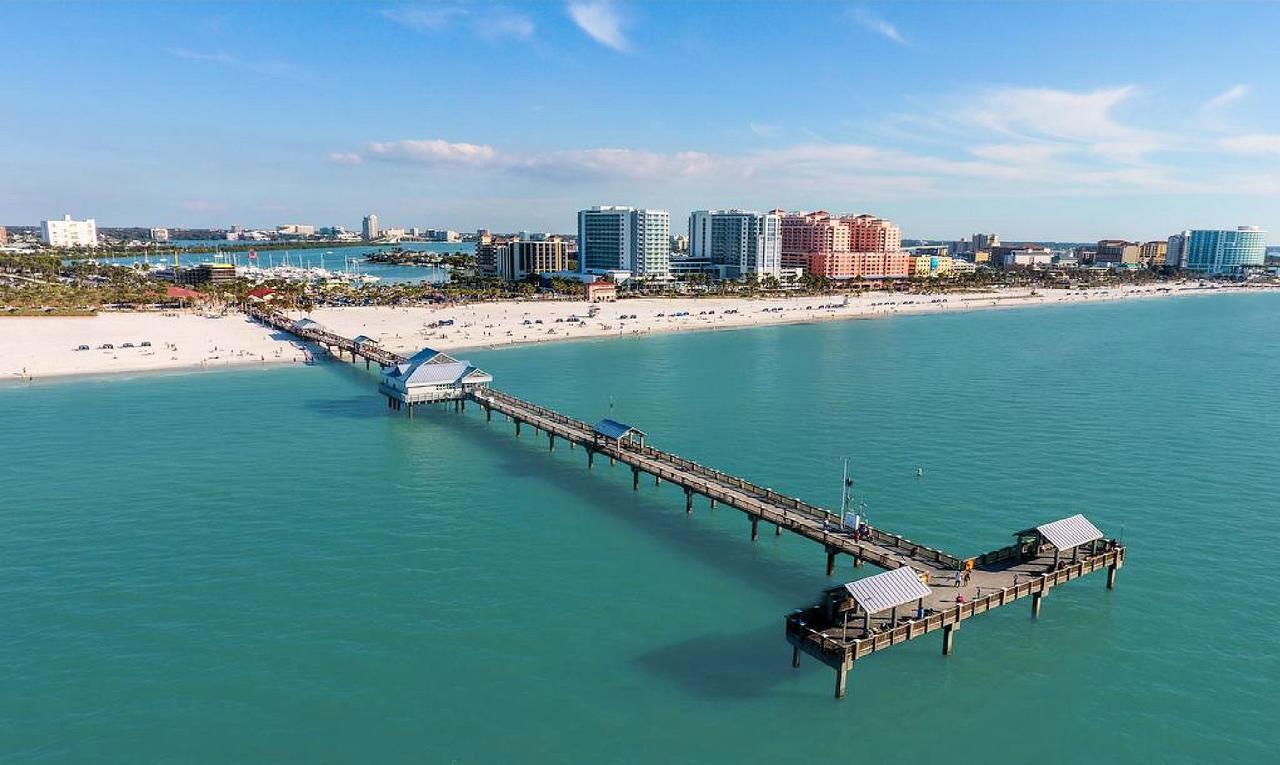 Luxury 5 Star Condominium Water Front 3 Beds 2 Bath Pool Hot-Tub Beach And City Views クリアウォーター・ビーチ エクステリア 写真