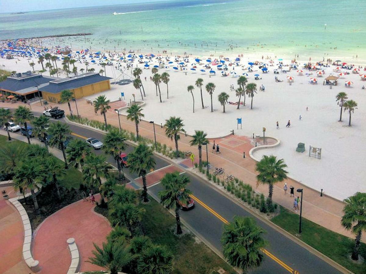 Luxury 5 Star Condominium Water Front 3 Beds 2 Bath Pool Hot-Tub Beach And City Views クリアウォーター・ビーチ エクステリア 写真