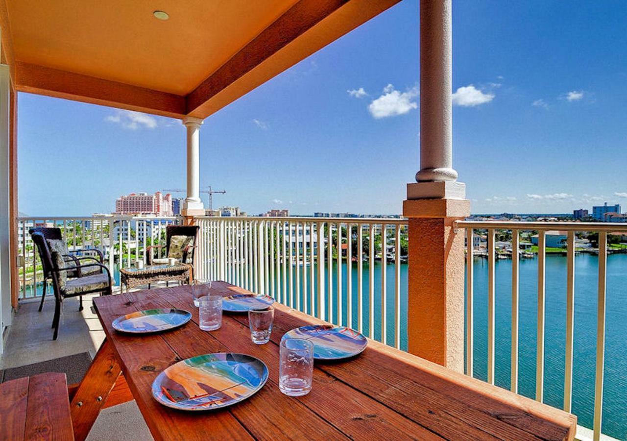 Luxury 5 Star Condominium Water Front 3 Beds 2 Bath Pool Hot-Tub Beach And City Views クリアウォーター・ビーチ エクステリア 写真